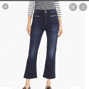 Point Sur 10” Demi-Boot Cut Jeans Size 29